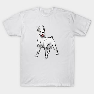 Dog - Boxer - White T-Shirt